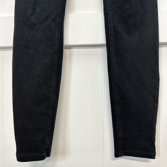Spanx Jeans Womens Medium Jegging Skinny Black Stretch Pull On Denim Comfort - Picture 4 of 13